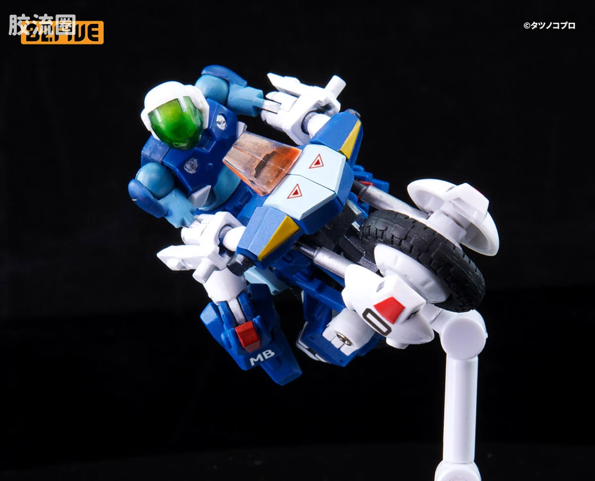 B2FIVE 系列 机甲创世纪 VR-041H 黄色机型 - 图片